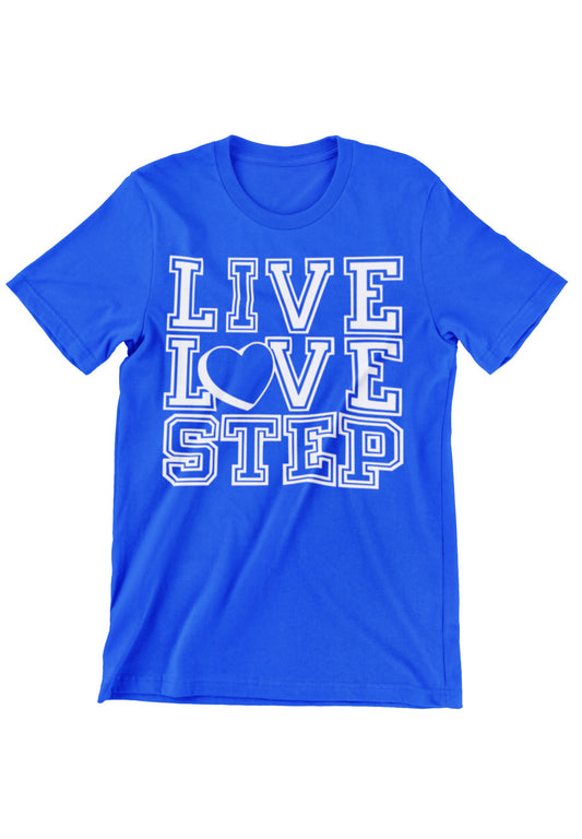 Live, Love, Step